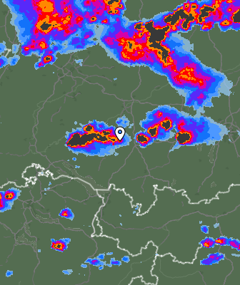Radar meteorológico