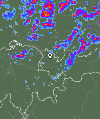Laika apstākļu radars