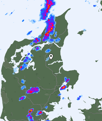 Laika apstākļu radars