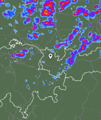 Laika apstākļu radars