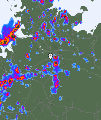 Regenradar