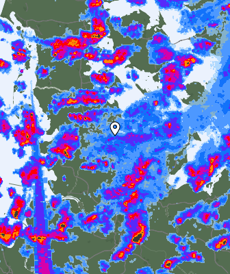 Radar meteo
