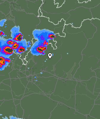 Radar meteorológico
