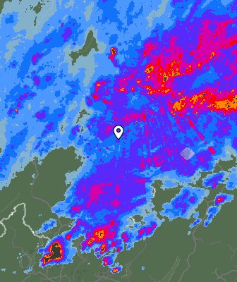 Radar meteo