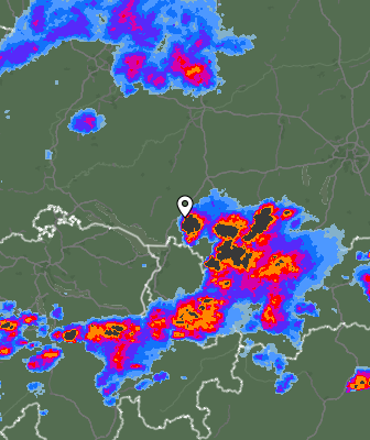 Radar meteorológico