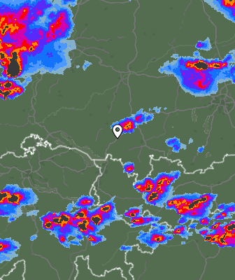 Radar meteorológico