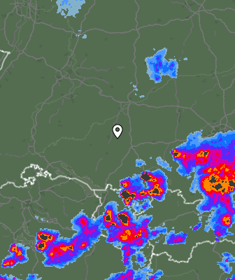 Radar meteorológico