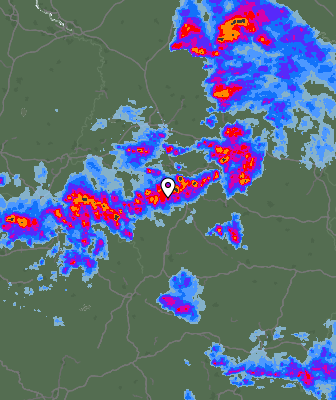 Radar meteorológico