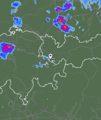 Radar meteo