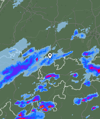 Radar meteo