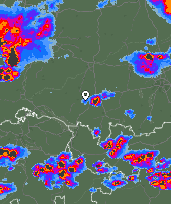 Radar meteorológico