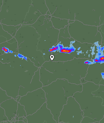 Radar meteorológico