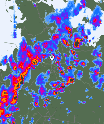 Regenradar