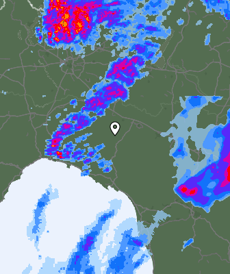 Radar meteo
