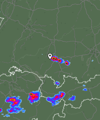 Radar meteorológico