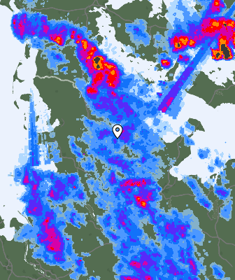 Vejrradar