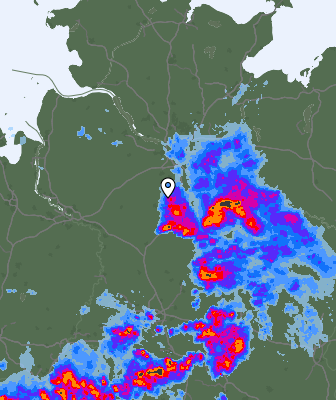 Radar meteorológico