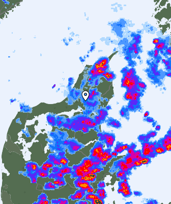 Radar meteo