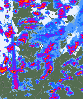 Radar meteo