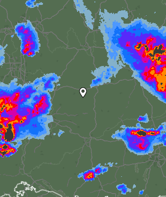 Radar meteorológico