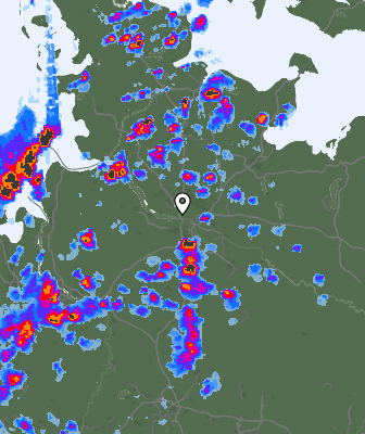 Regenradar