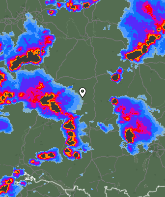 Radar meteorológico