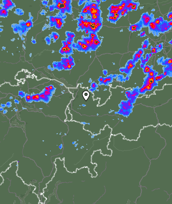 Laika apstākļu radars