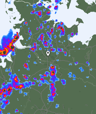 Regenradar