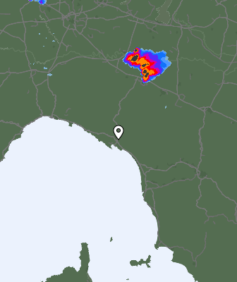 Laika apstākļu radars