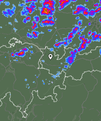 Laika apstākļu radars
