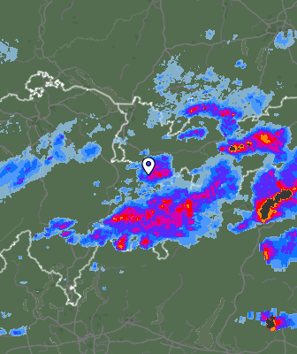 Radar meteo
