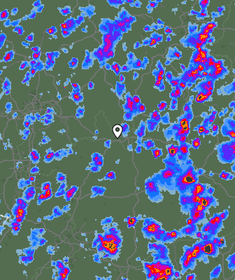 Radar meteo