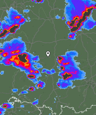Radar meteorológico