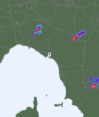 Laika apstākļu radars