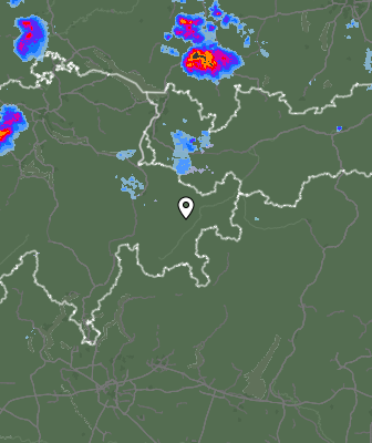 Laika apstākļu radars