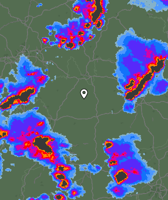 Radar meteorológico