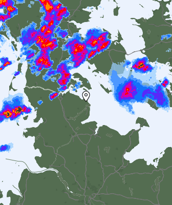 Radar meteo