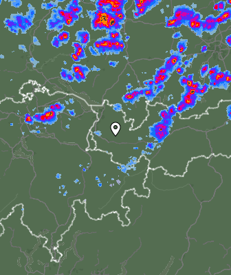 Laika apstākļu radars