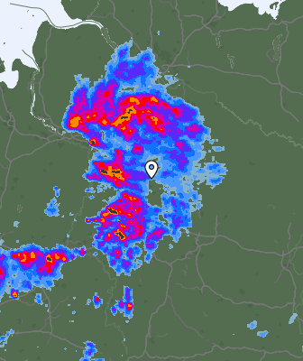 Radar meteorológico