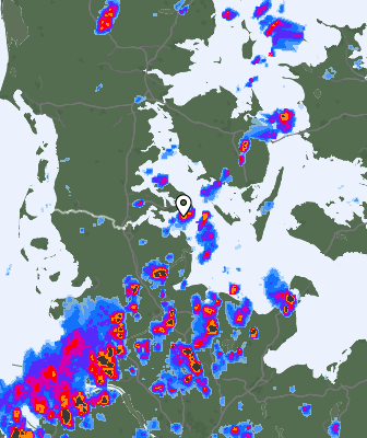 Radar meteo
