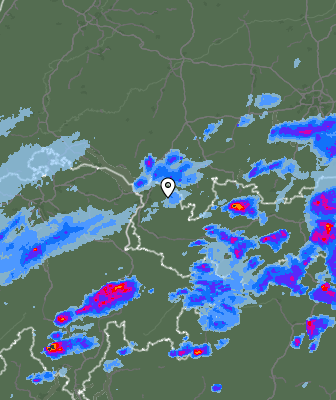 Radar meteo