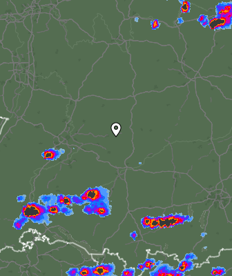 Radar meteorológico