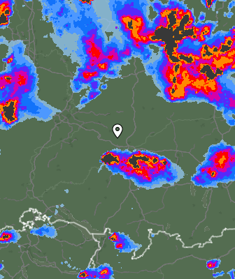 Radar meteorológico