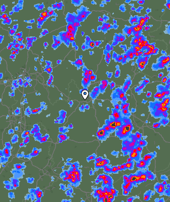 Radar meteo