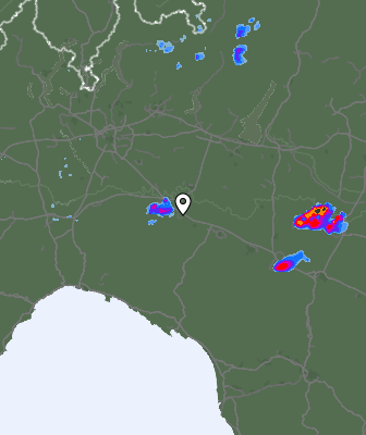 Radar meteo