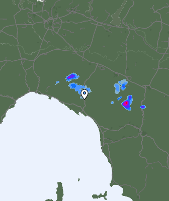 Radar meteorológico