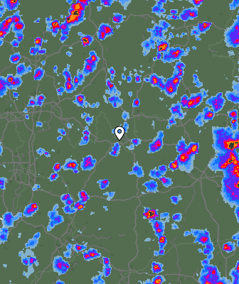Radar meteo