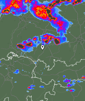 Radar meteorológico