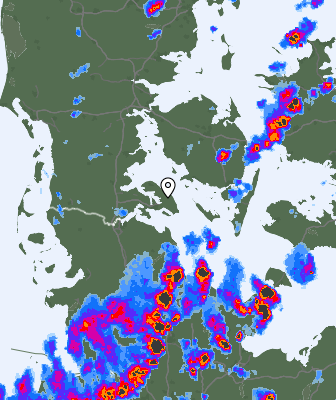 Radar meteo