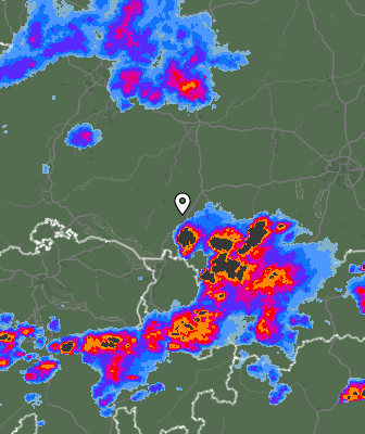 Radar meteorológico
